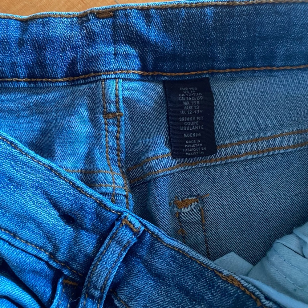 Boys size 16 skinny fit jeans
